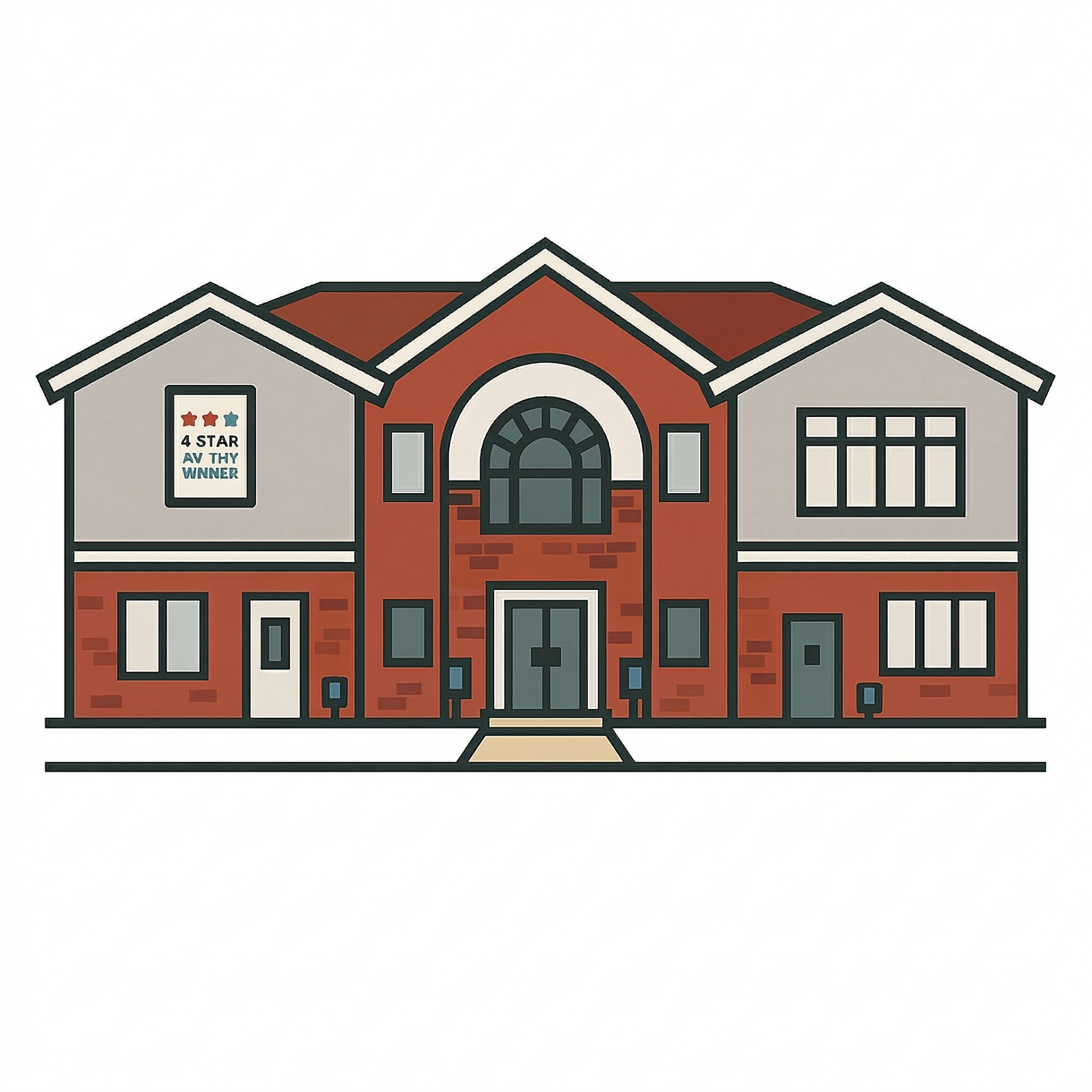 Bedford Heights center exterior