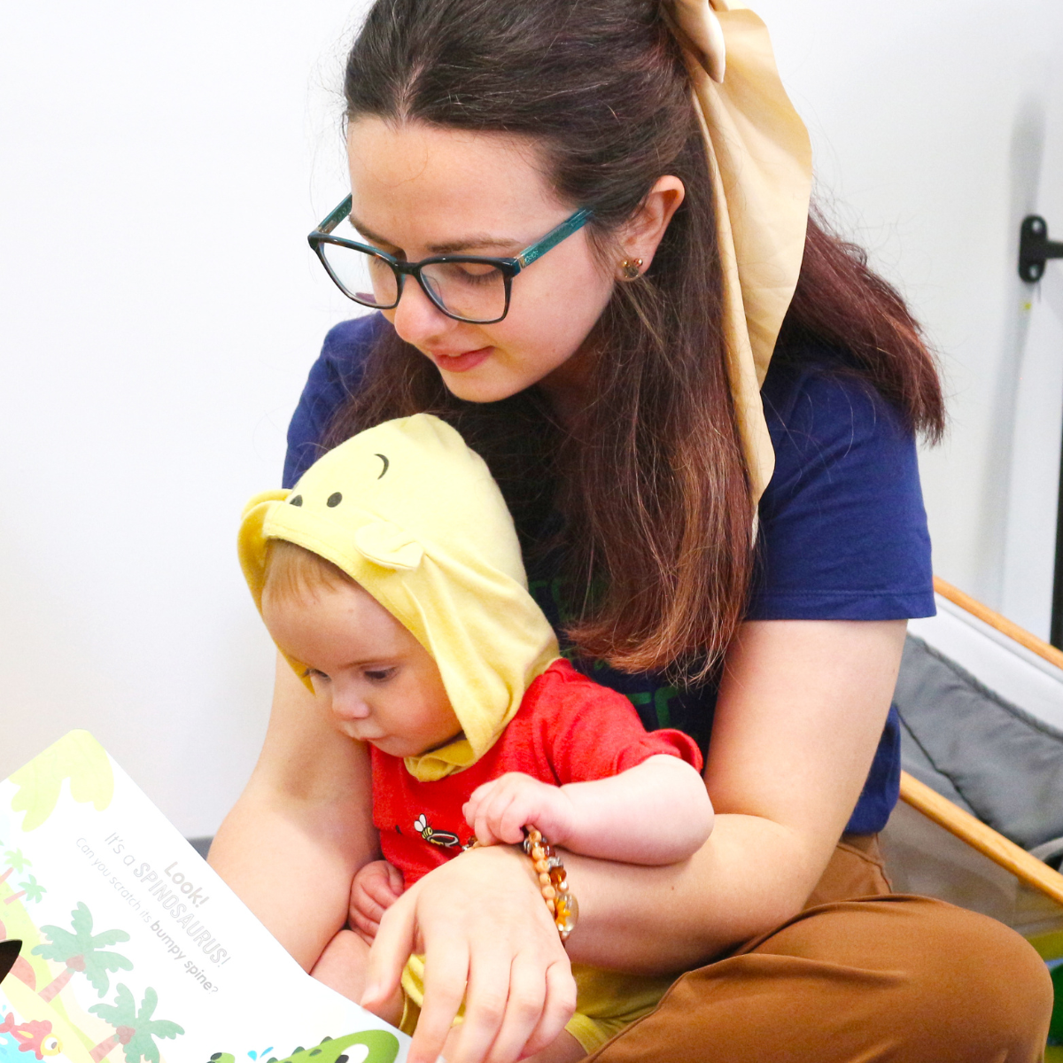 Children in the Infant Care program
