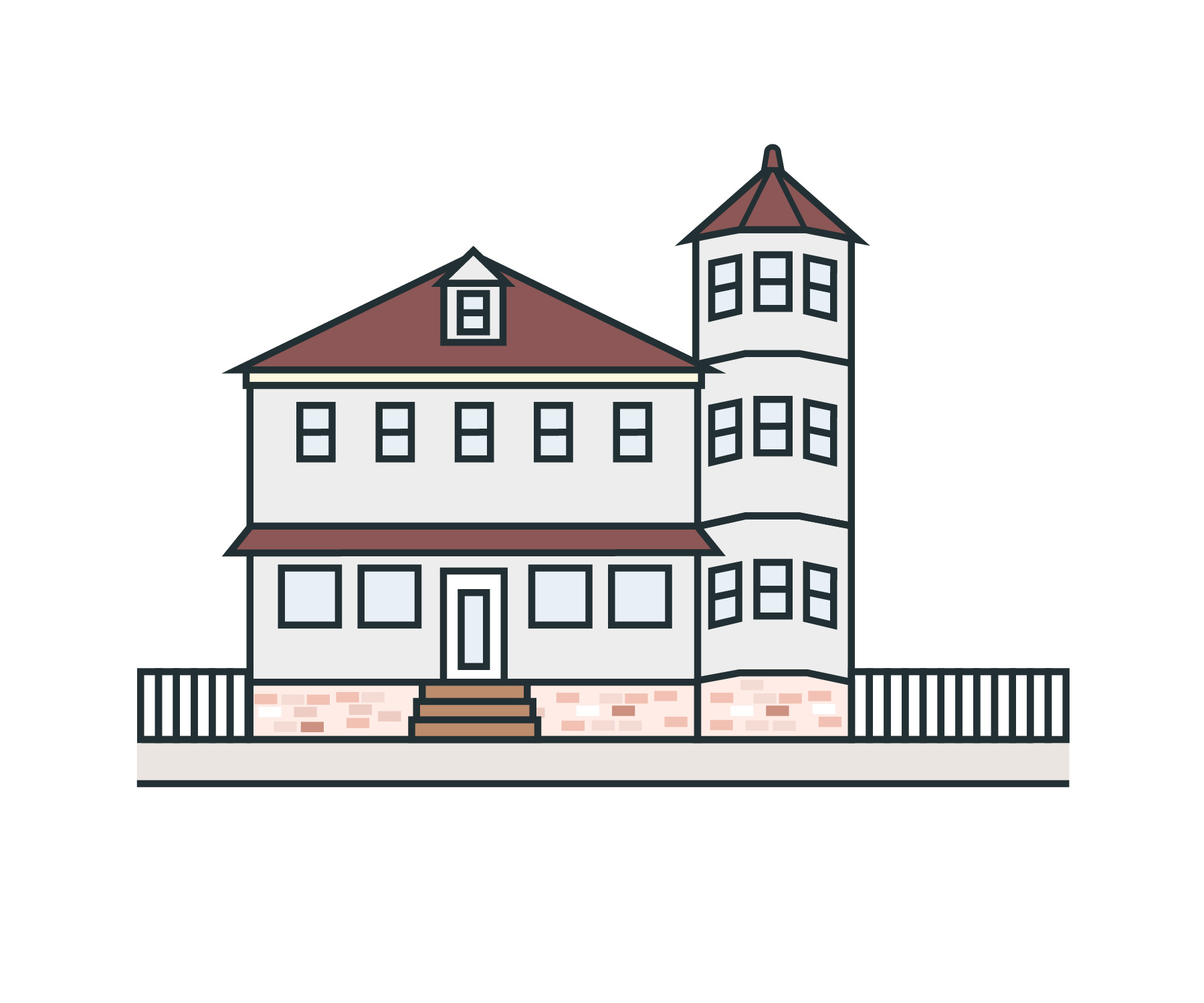 Illustration of All Around Children E55th center