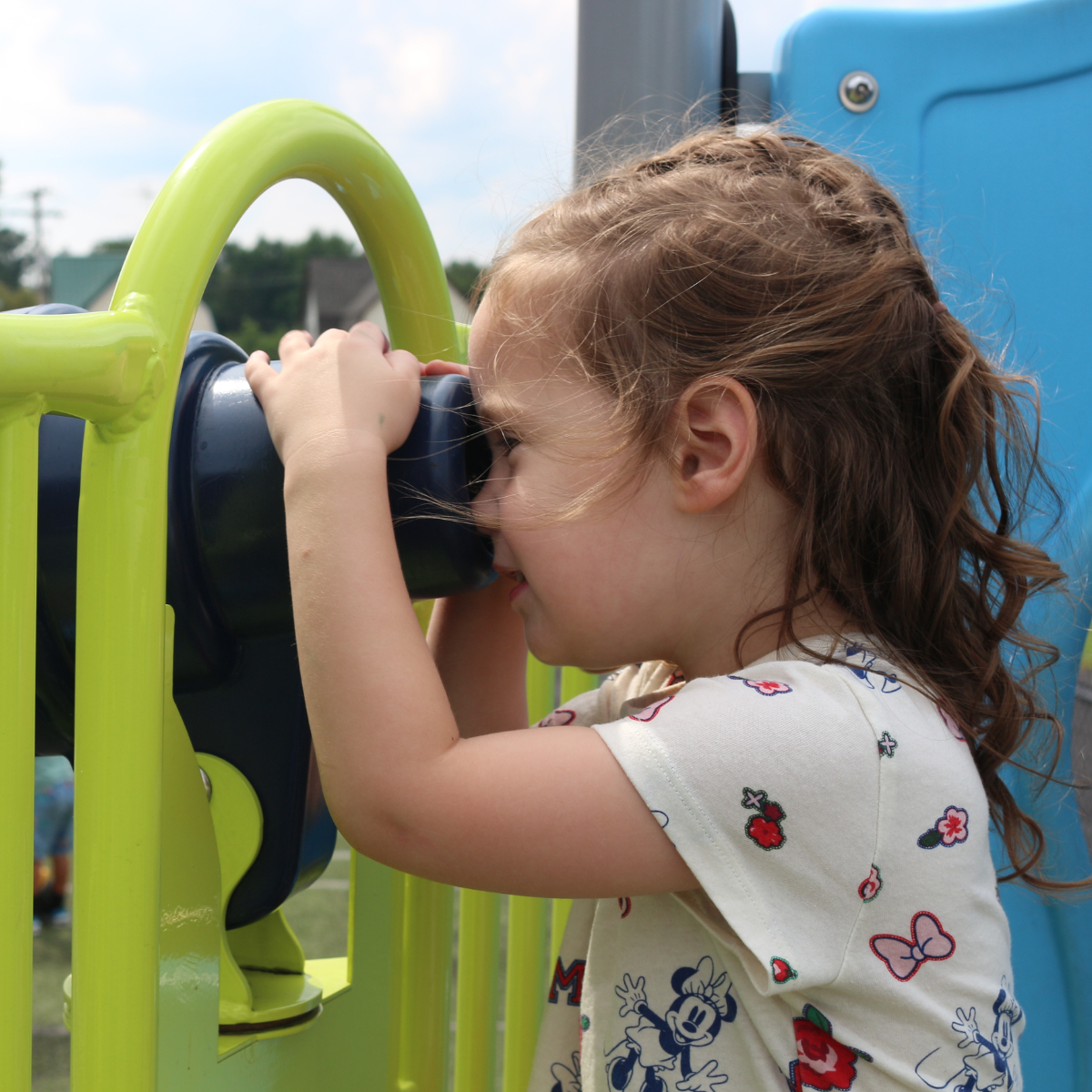 Children in the Toddler Care program
