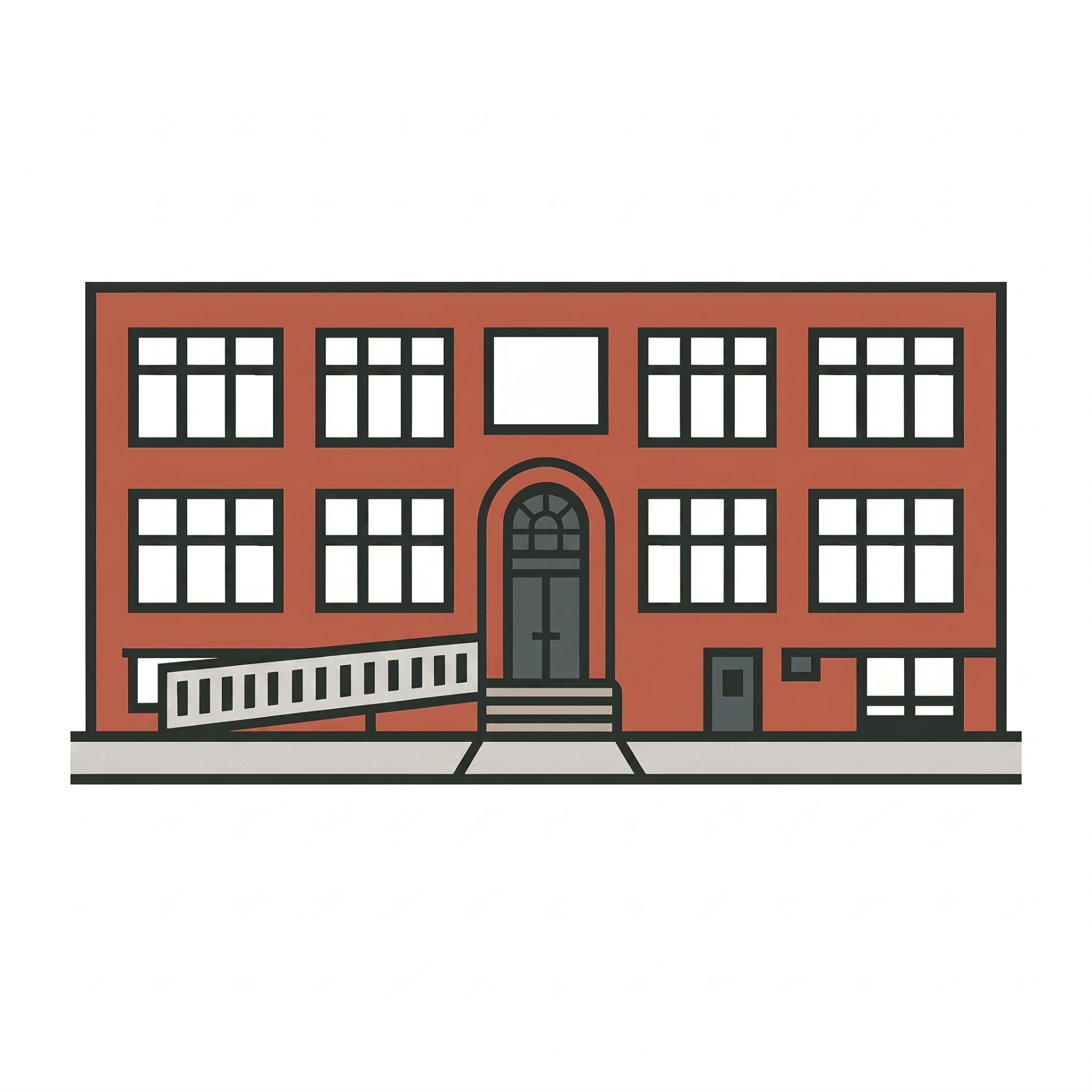 Middlefield center exterior